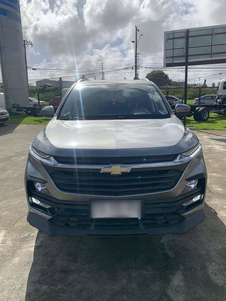 Chevrolet Captiva 1.5t Ltz R 4x2 Cvt At 5p año 2025