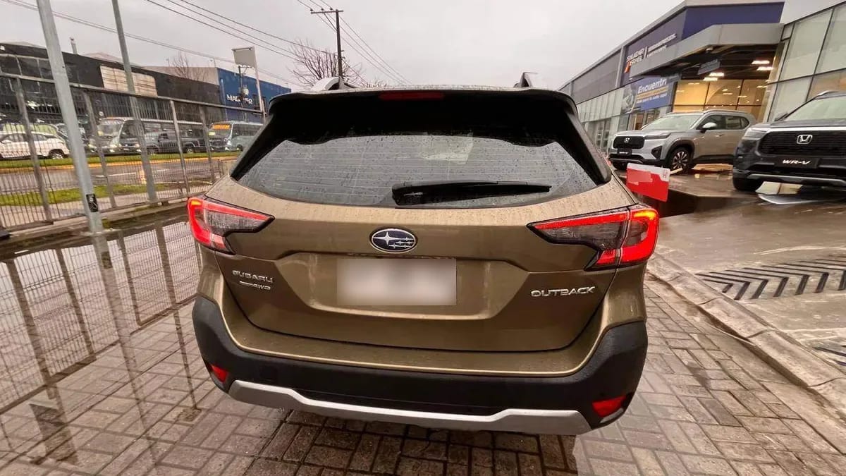Subaru Outback 2.5i Touring Awd Cvt At 5p año 2026
