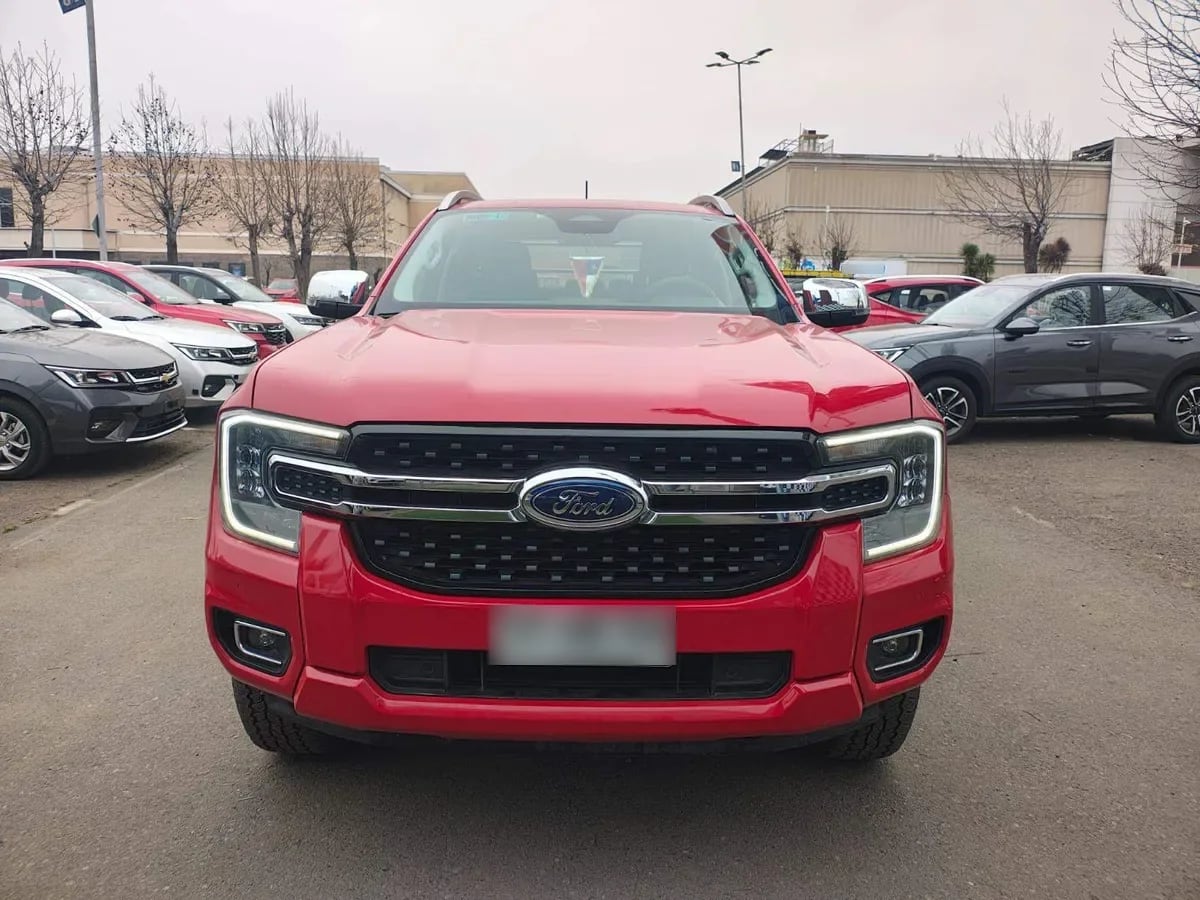 Ford Ranger 2.0 Xlt Diesel 4x4 Dob. Cab. Mt 4p año 2024