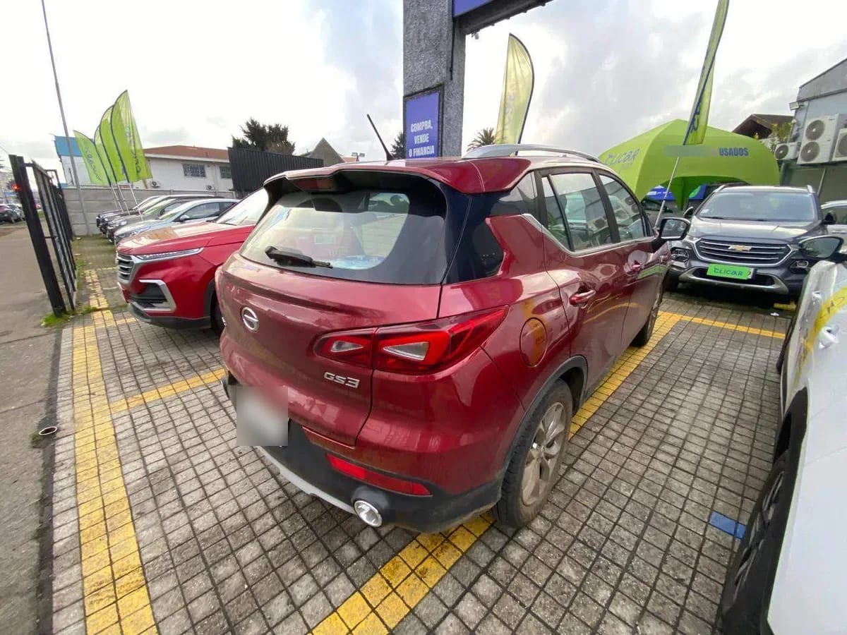 GAC Gs3 1.5 Gb 4x2 Mt 5p año 2023