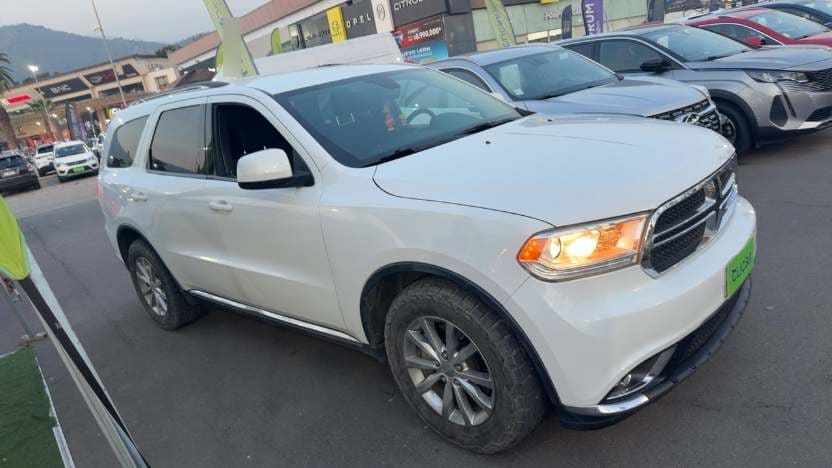 Dodge Durango 3.6 Sxt 4x2 At 5p año 2017