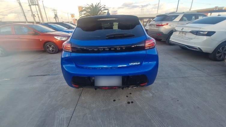 Peugeot 208 1.2 Mca Allure Mhev 136 4x2 Edct6 At 5p año 2026
