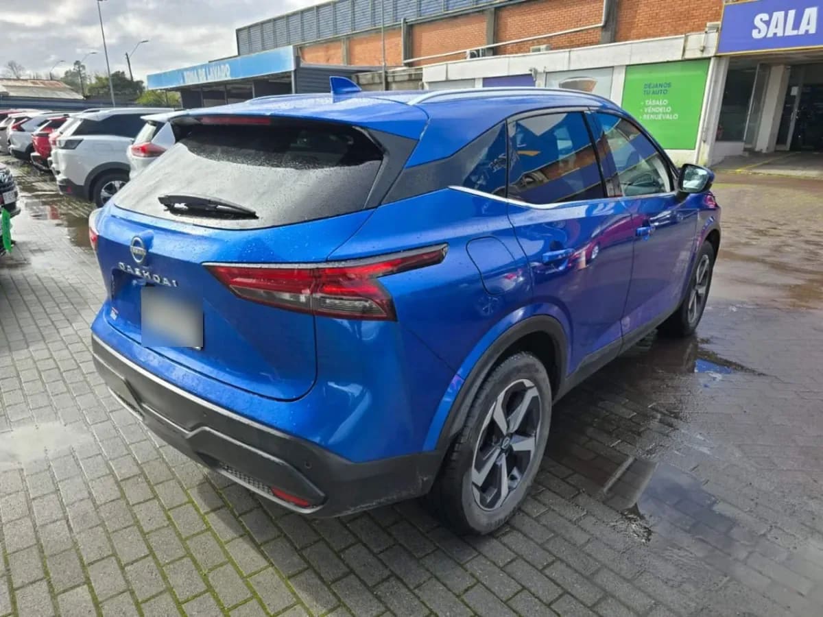 Nissan Qashqai 1.3t Advance 2wd Cvt At 5p año 2025
