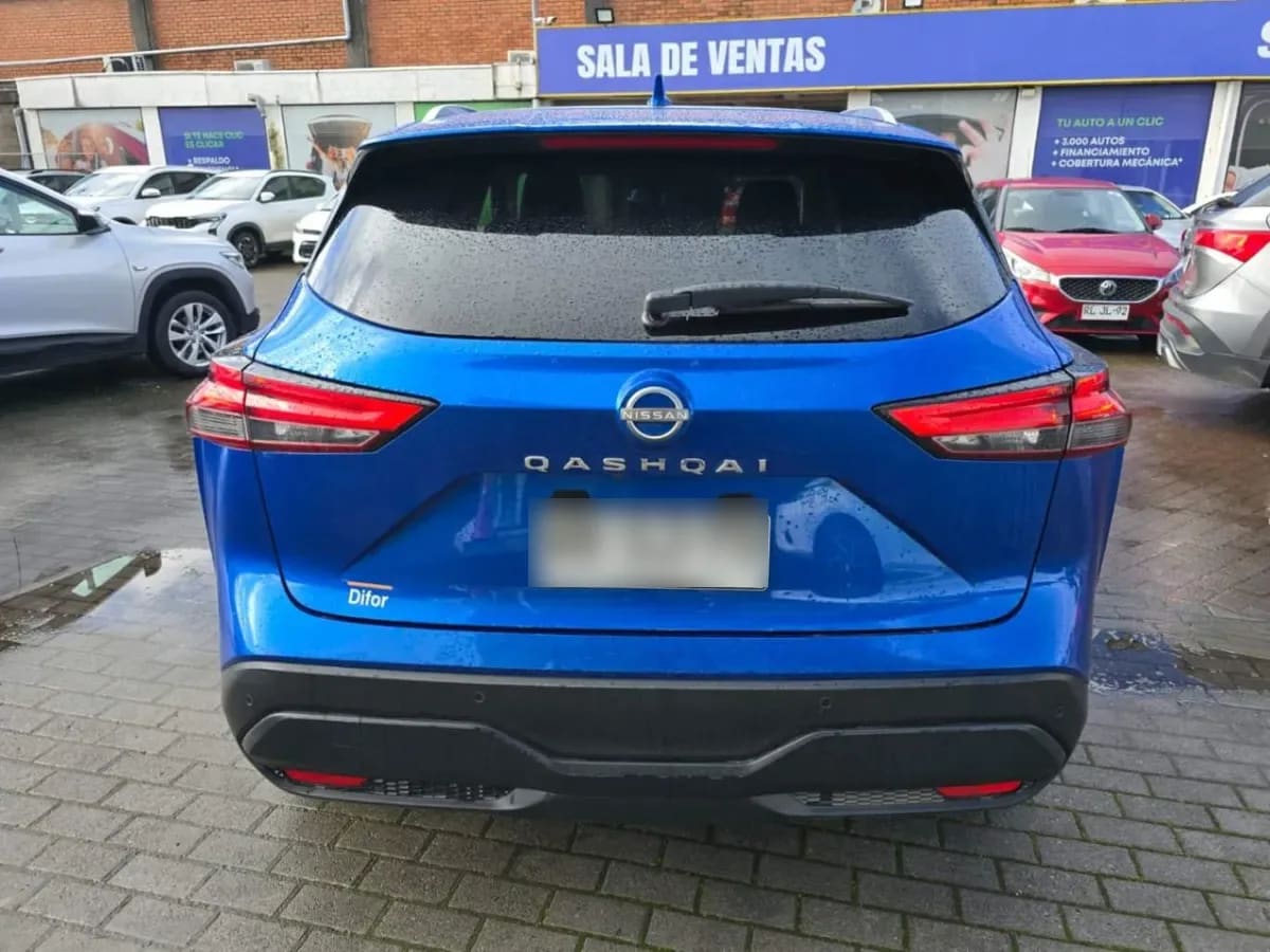 Nissan Qashqai 1.3t Advance 2wd Cvt At 5p año 2025