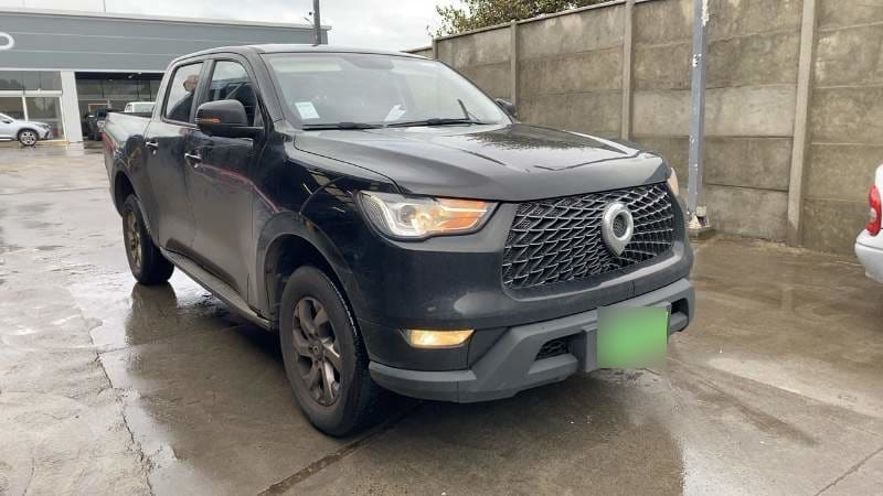 Great Wall Poer 2.0t Deluxe Diesel 4x4 Dob. Cab. Mt 4p año 2025