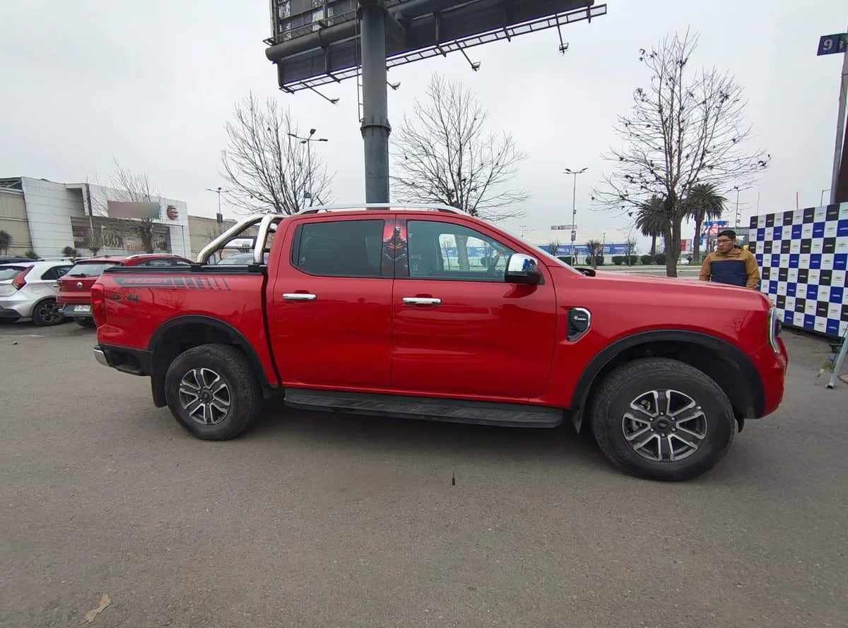 Ford Ranger 2.0 Xlt Diesel 4x4 Dob. Cab. Mt 4p año 2024