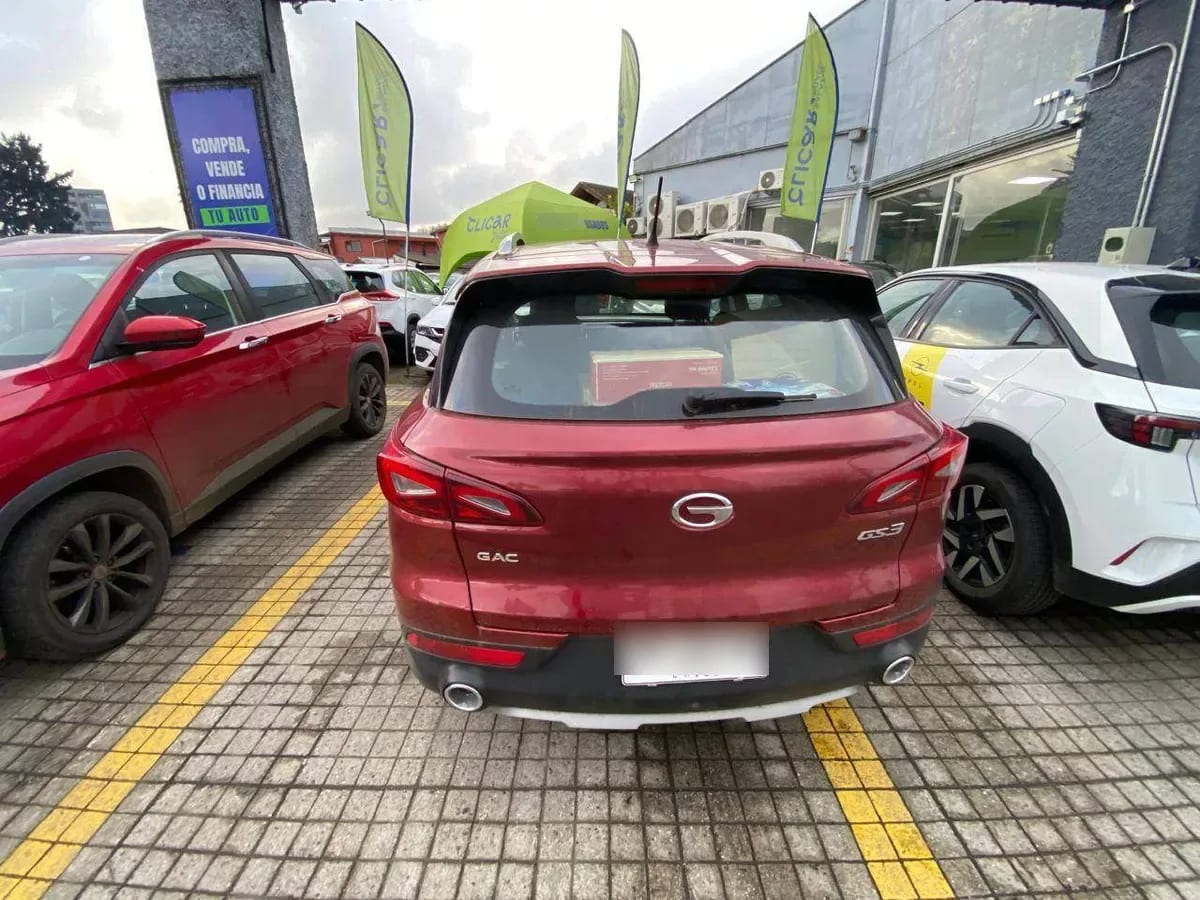 GAC Gs3 1.5 Gb 4x2 Mt 5p año 2023