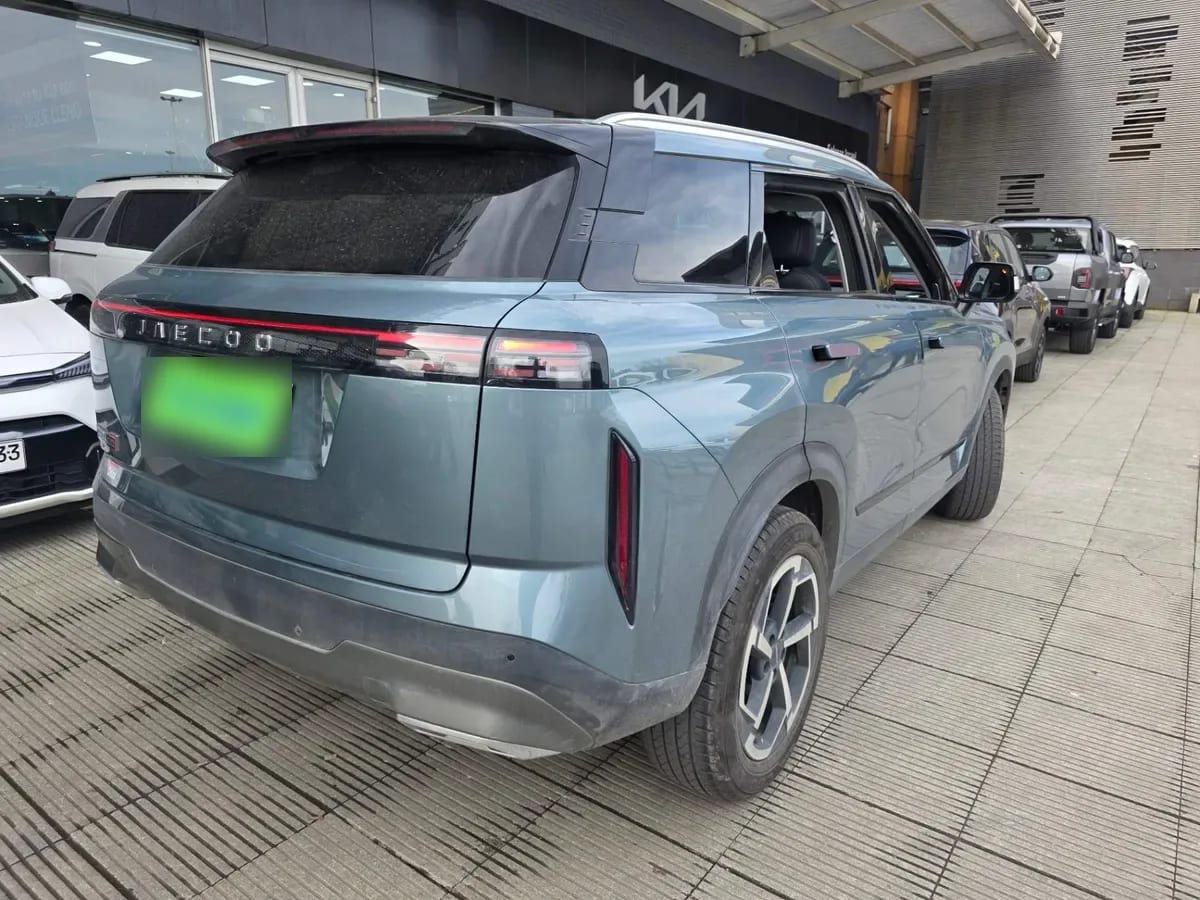 Jaecoo Jaecoo7 1.6t Elemental Fwd 4x2 At 5p año 2025