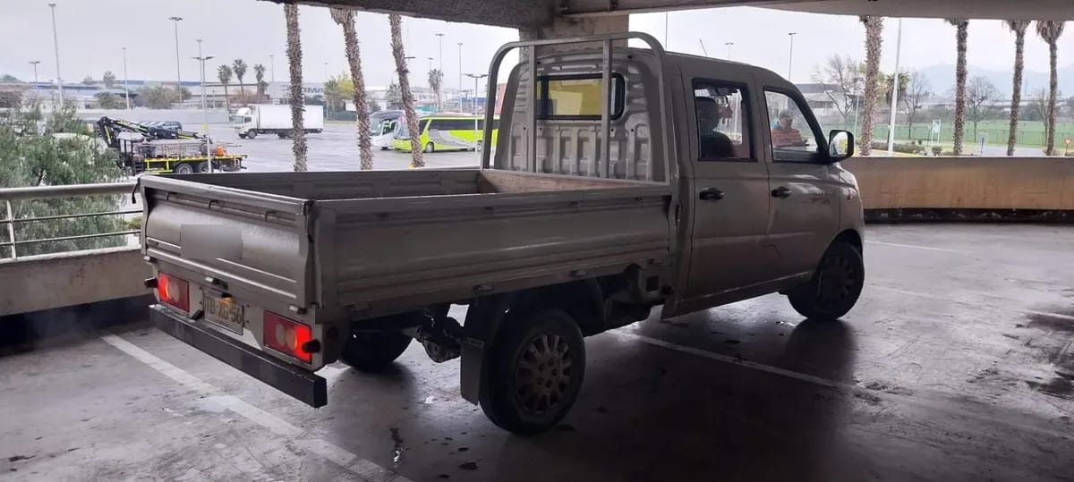 Foton Midi 1.2 4x2 Dob. Cab. Euro Vi Mt 4p año 2024