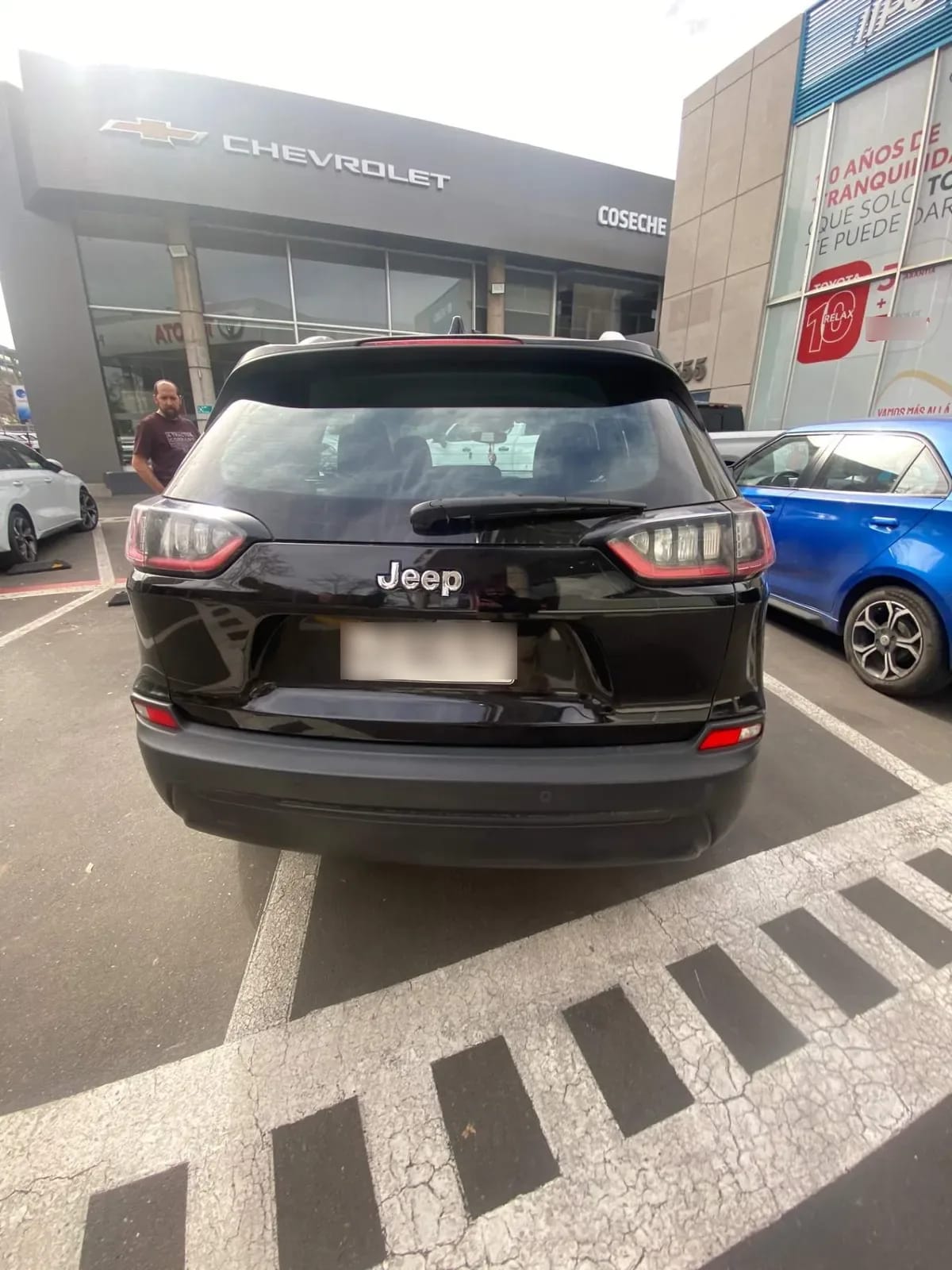Jeep Cherokee 2.4 Longitude 4x2 At 5p año 2019