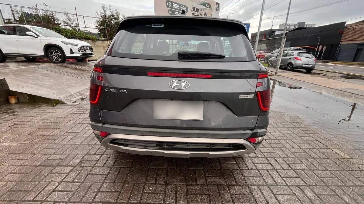 Hyundai Creta 1.5 Value 4x2 Cvt At 5p año 2022