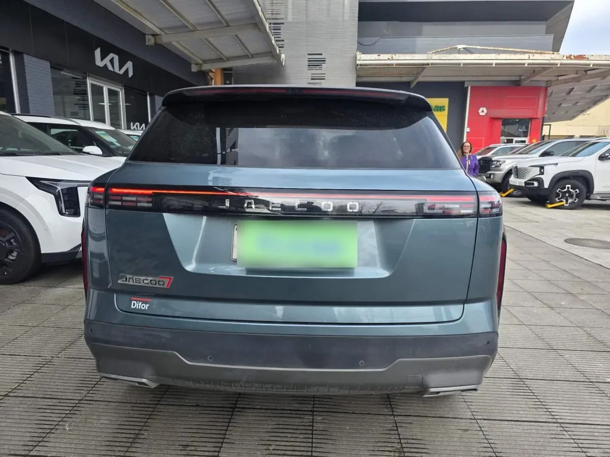 Jaecoo Jaecoo7 1.6t Elemental Fwd 4x2 At 5p año 2025