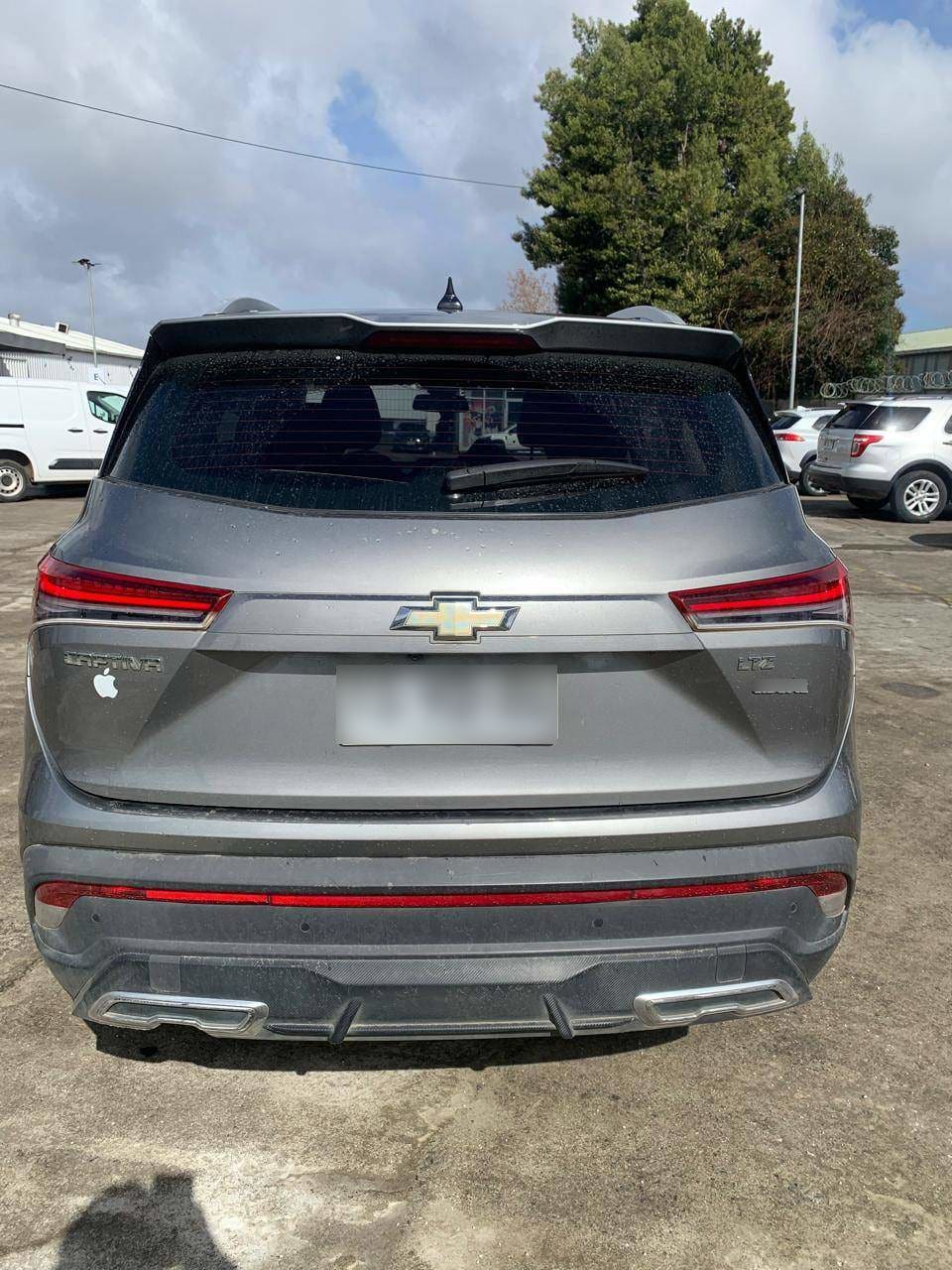 Chevrolet Captiva 1.5t Ltz R 4x2 Cvt At 5p año 2025