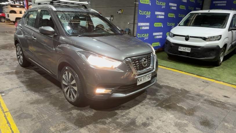 Nissan Kicks 1.6 Exclusive 4x2 Cvt At 5p año 2019