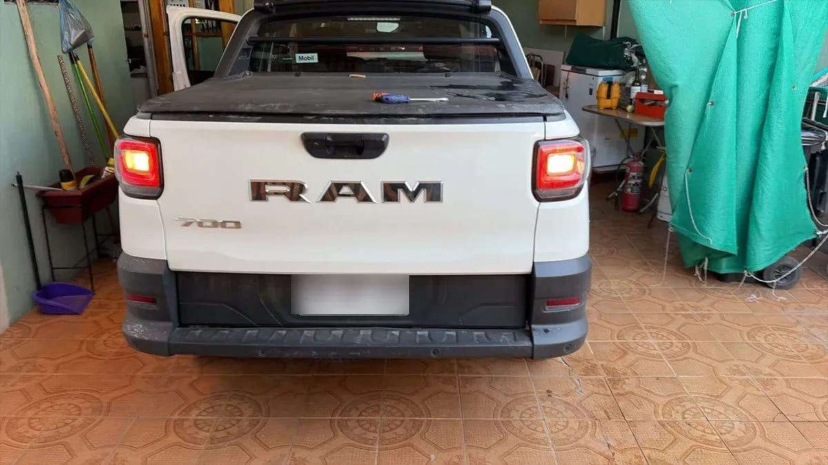 Ram 700 1.3 Slt 4x2 Dob. Cab. Mt 4p año 2026