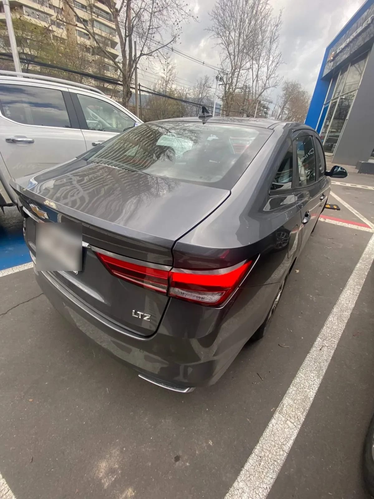 Chevrolet Sail 1.5 Nb Ltz R 4x2 Sdn Mt 4p año 2024