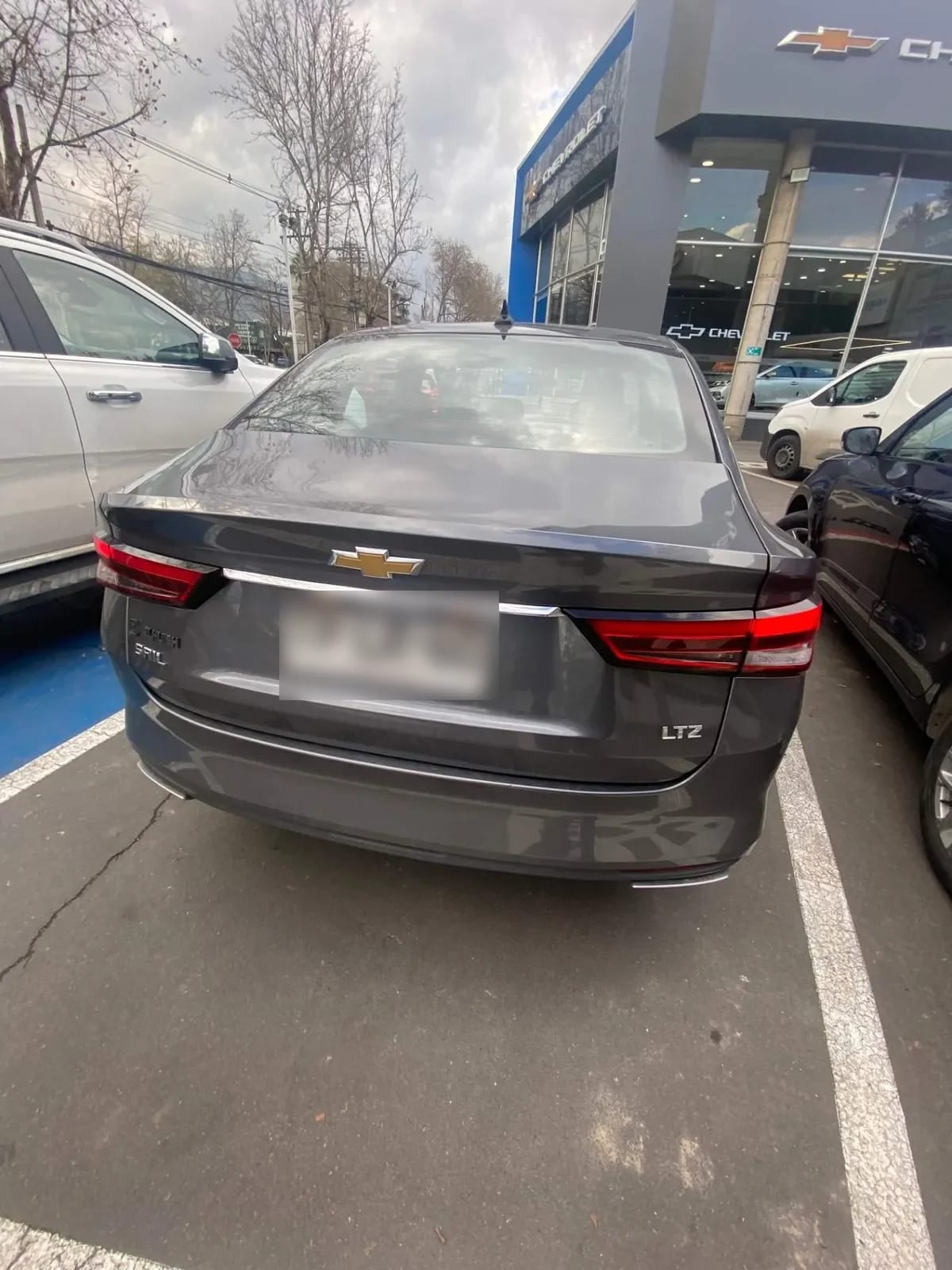 Chevrolet Sail 1.5 Nb Ltz R 4x2 Sdn Mt 4p año 2024