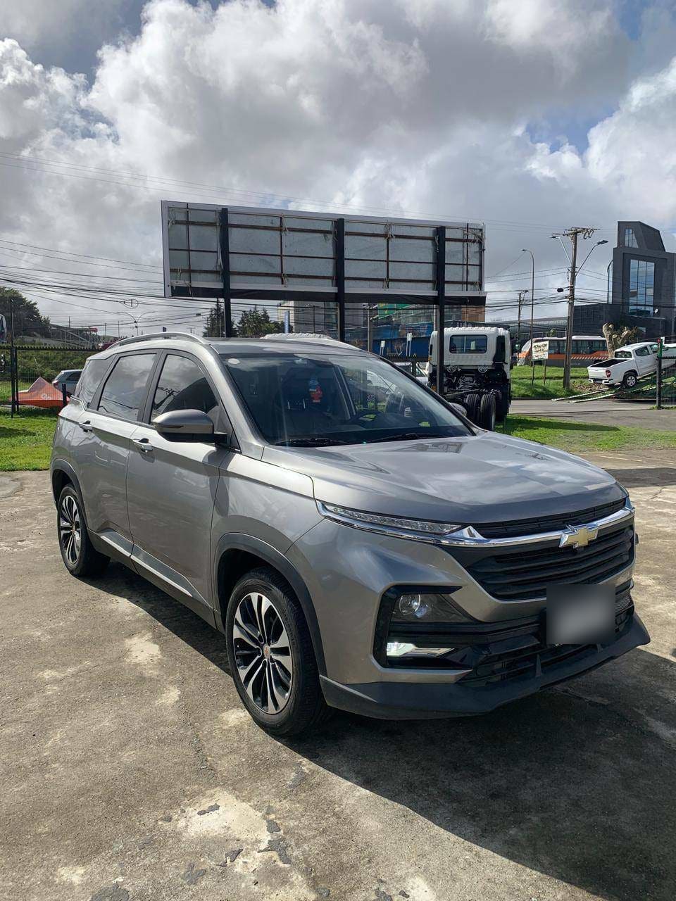 Chevrolet Captiva 1.5t Ltz R 4x2 Cvt At 5p año 2025