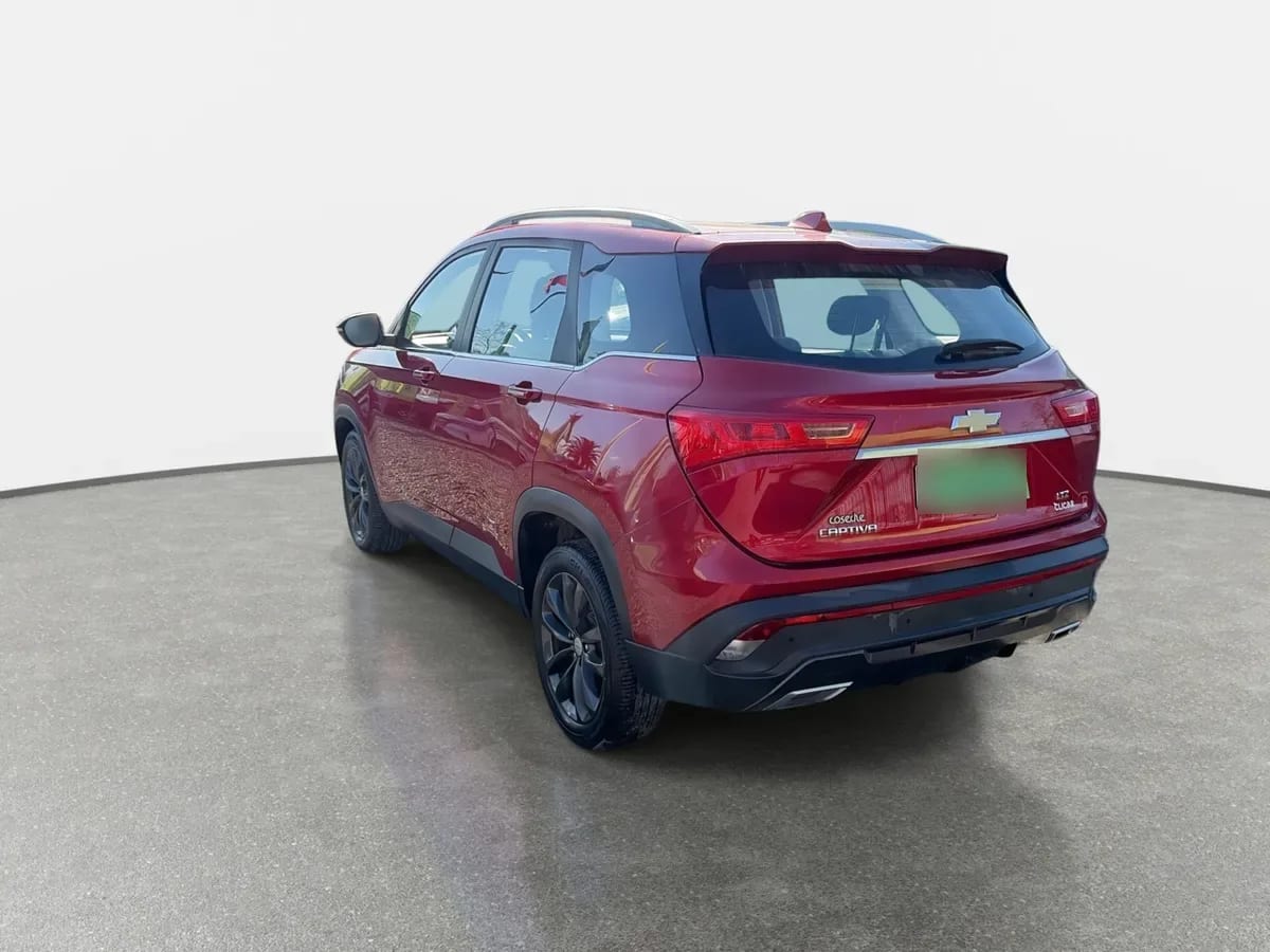 Chevrolet Captiva 1.5t Ltz Fwd Cvt At 5p año 2023