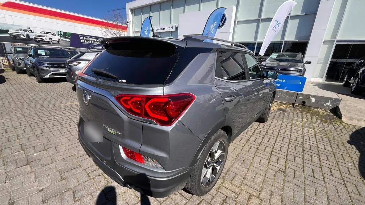 Ssangyong Korando 1.5 Cg100t 4x2 Mt 5p año 2021