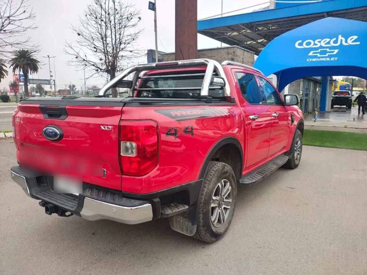 Ford Ranger 2.0 Xlt Diesel 4x4 Dob. Cab. Mt 4p año 2024