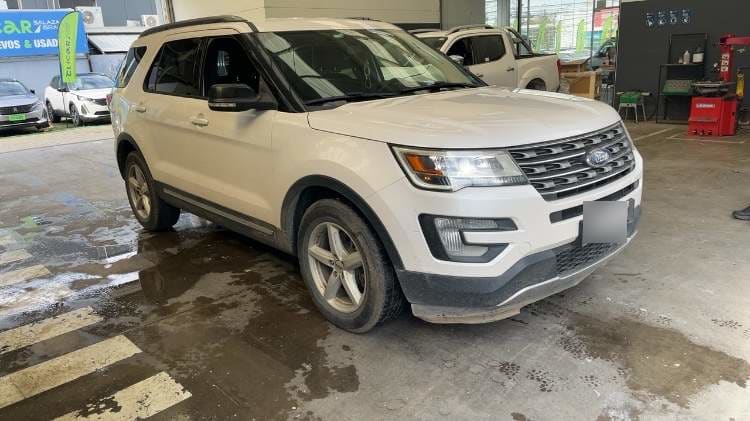 Ford Explorer 3.5 Xlt 4x2 At 5p año 2018