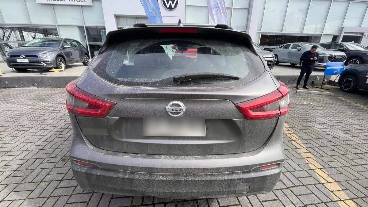 Nissan Qashqai 2.0 Sense 4x2 Mt 5p año 2019