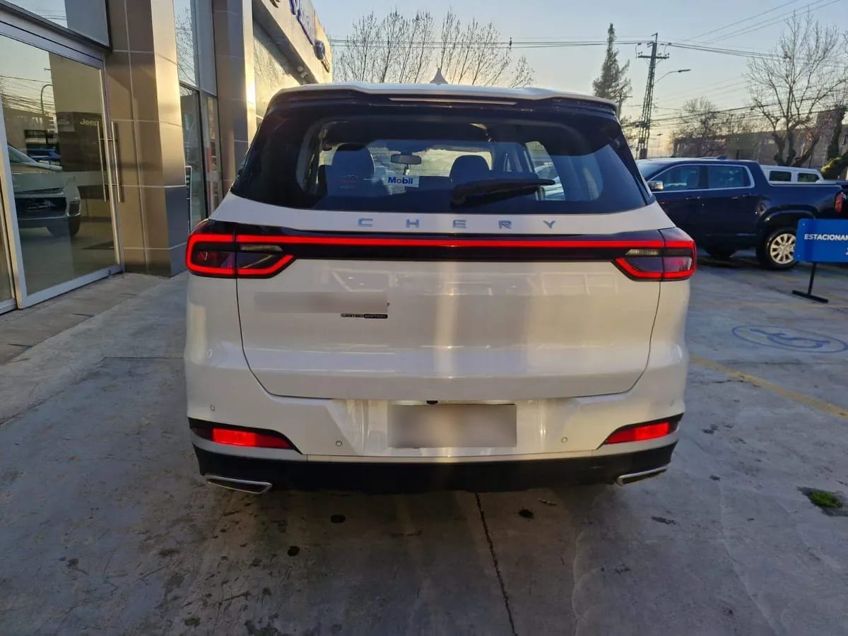Chery Tiggo 7 Pro Max 1.5t Limited 2wd Cvt At 5p año 2025
