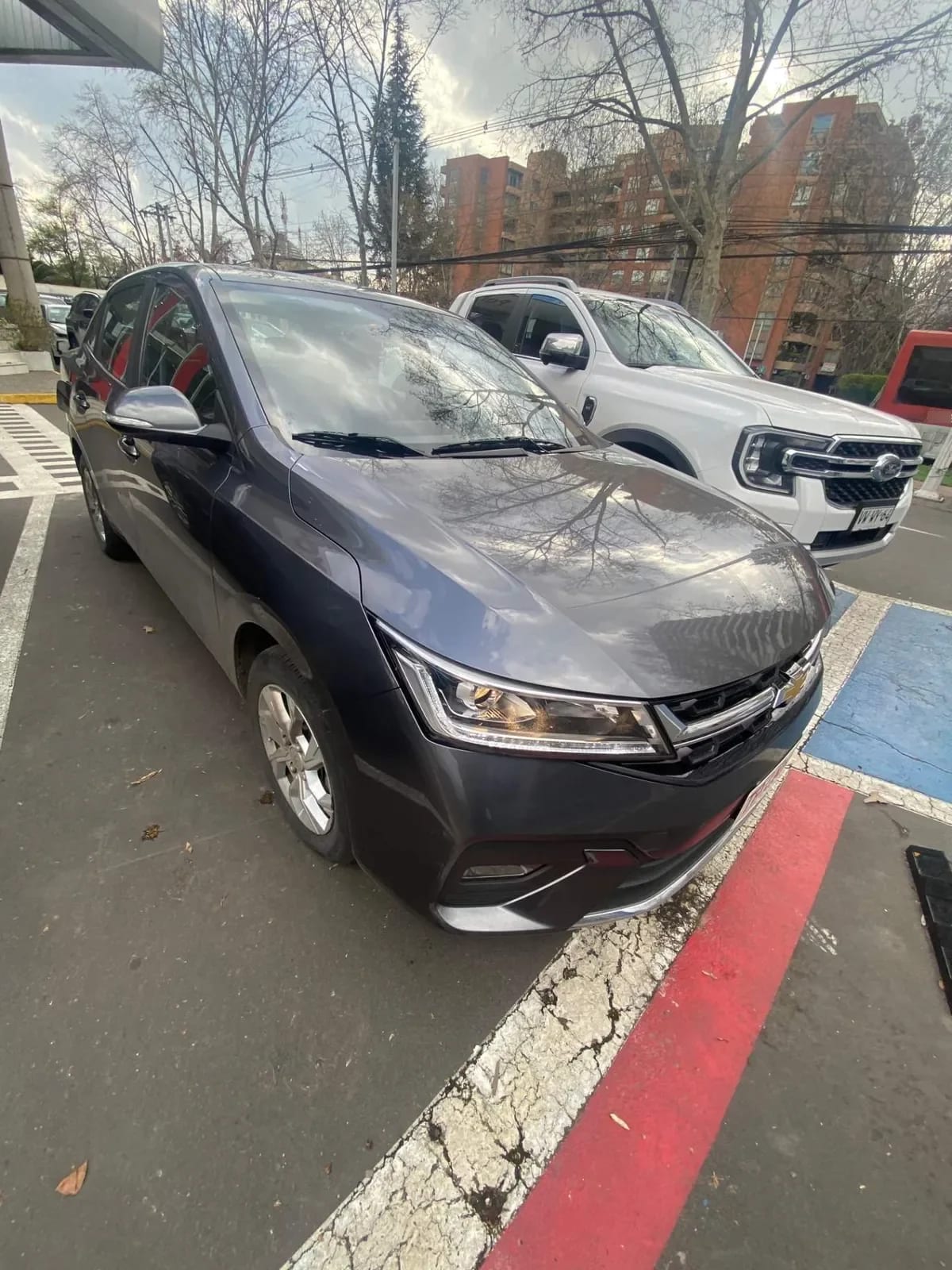 Chevrolet Sail 1.5 Nb Ltz R 4x2 Sdn Mt 4p año 2024