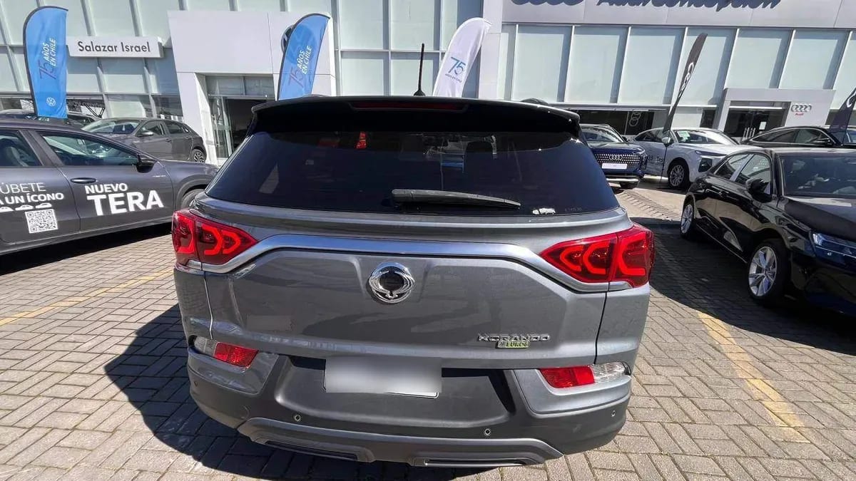 Ssangyong Korando 1.5 Cg100t 4x2 Mt 5p año 2021