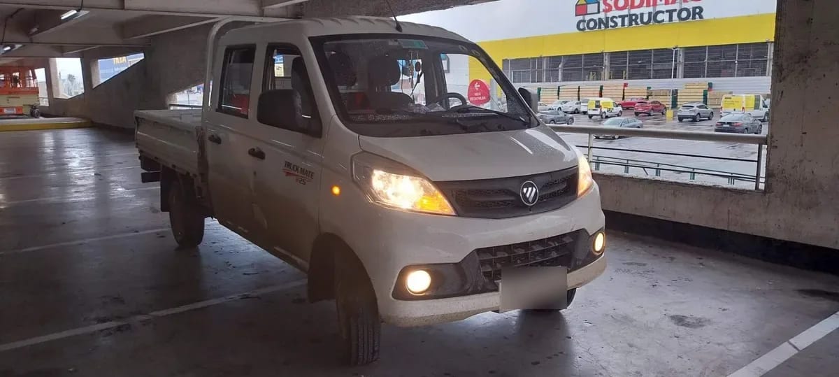 Foton Midi 1.2 4x2 Dob. Cab. Euro Vi Mt 4p año 2024
