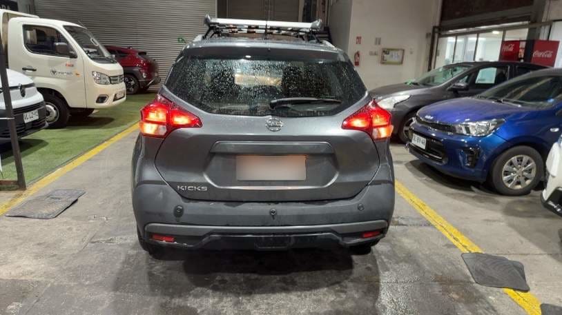 Nissan Kicks 1.6 Exclusive 4x2 Cvt At 5p año 2019
