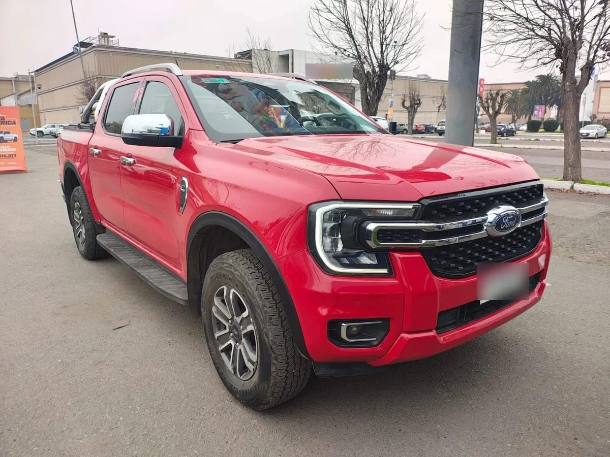 Ford Ranger 2.0 Xlt Diesel 4x4 Dob. Cab. Mt 4p año 2024