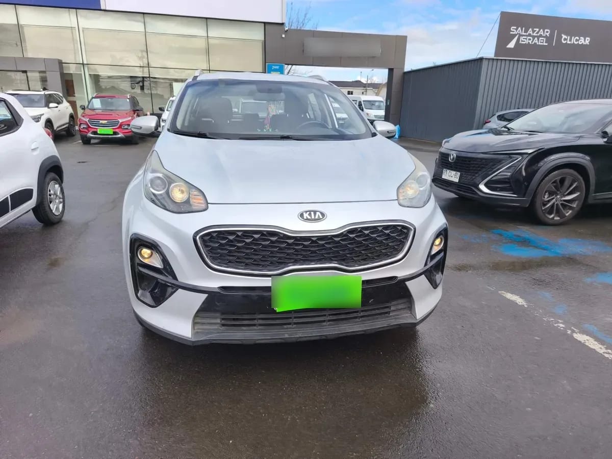 Kia Sportage 2.0 Lx 2wd 6mt 5p año 2021