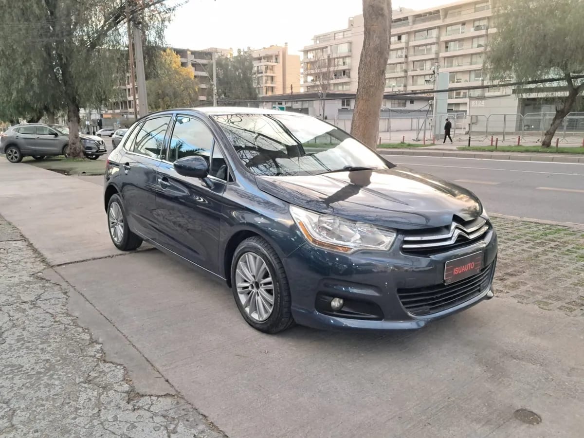 CITROEN C-4 1.6 Hdi Seduction Mt Diesel año 2014