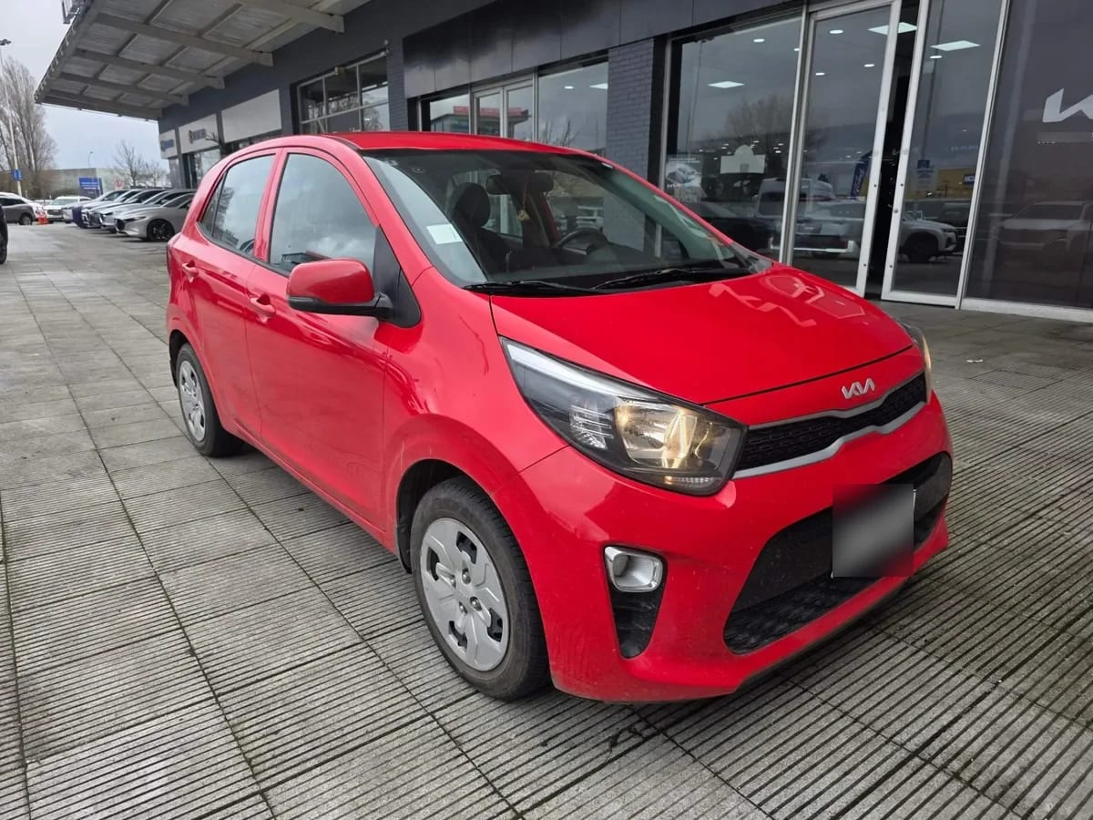 Kia Morning 1.2 Ex 4x2 Hb Abs Ac 5mt 5p año 2022