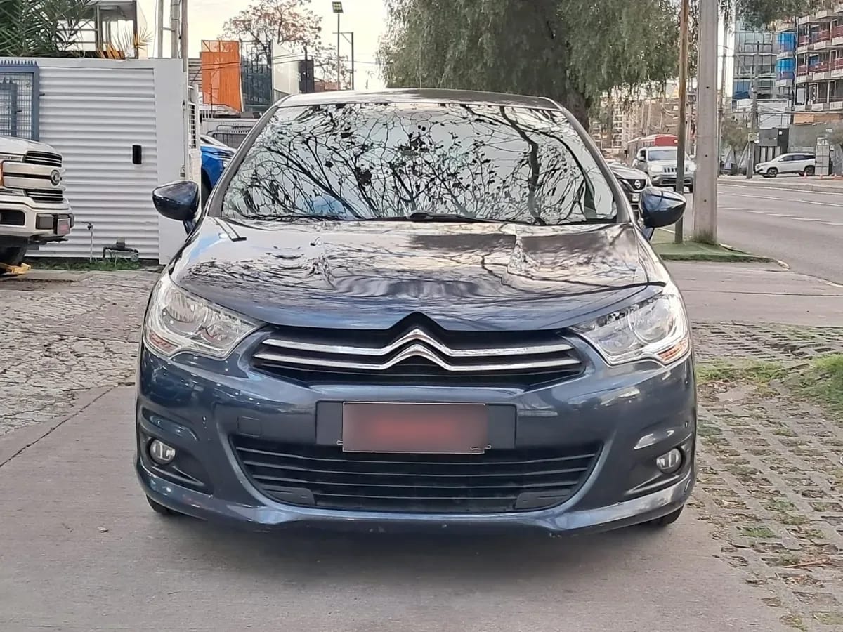 CITROEN C-4 1.6 Hdi Seduction Mt Diesel año 2014