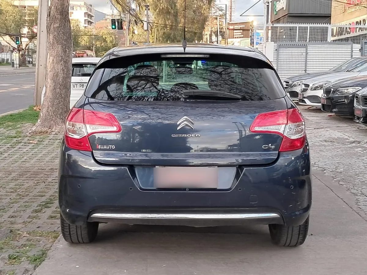 CITROEN C-4 1.6 Hdi Seduction Mt Diesel año 2014