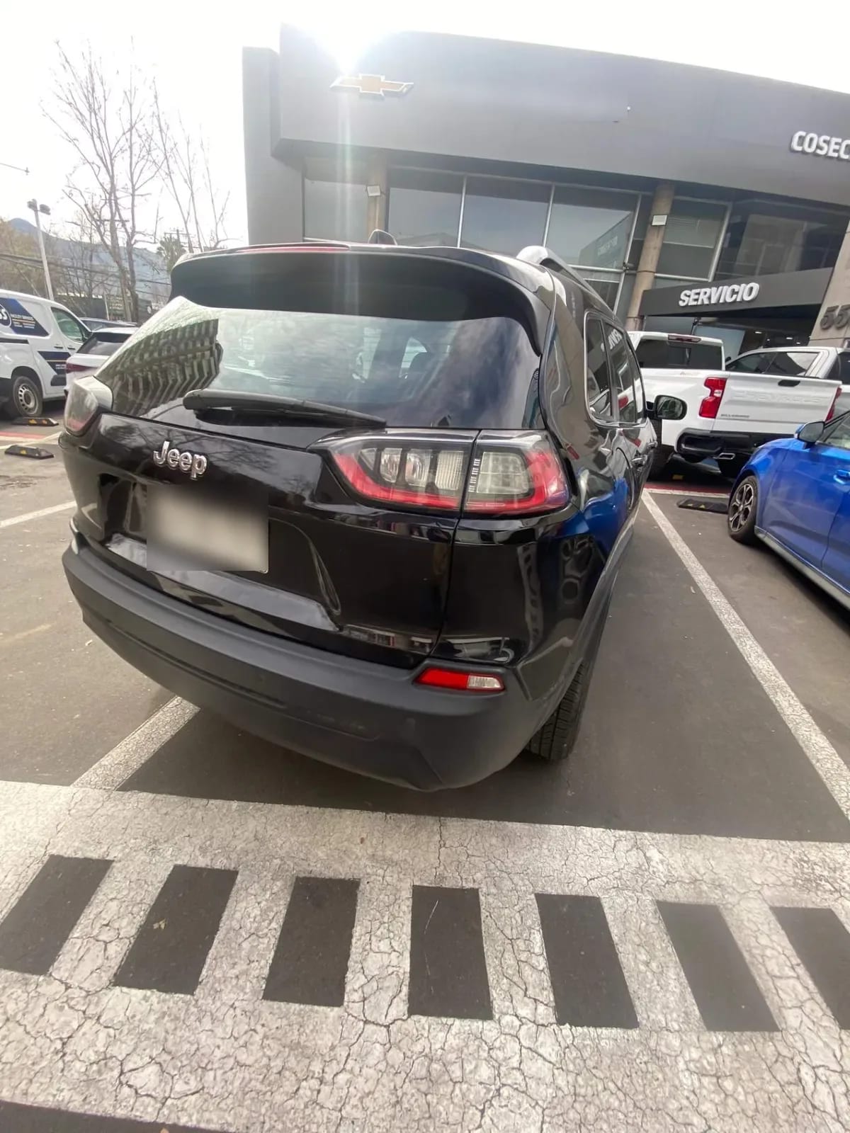 Jeep Cherokee 2.4 Longitude 4x2 At 5p año 2019