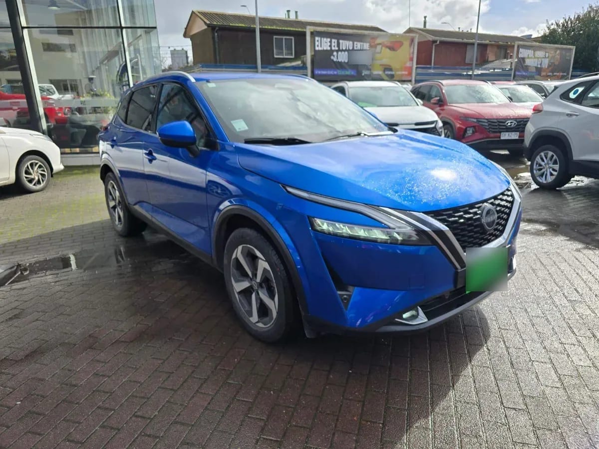 Nissan Qashqai 1.3t Advance 2wd Cvt At 5p año 2025