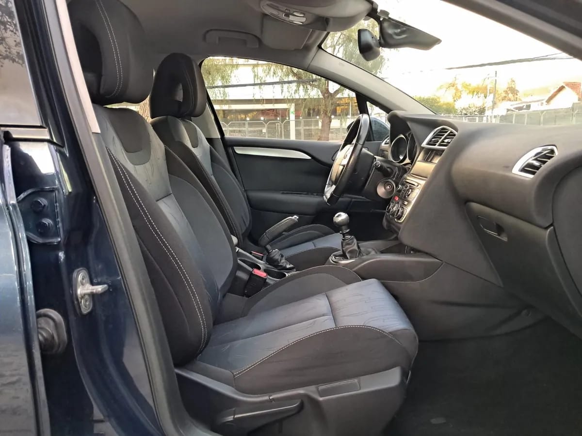 CITROEN C-4 1.6 Hdi Seduction Mt Diesel año 2014