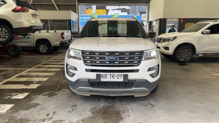 Ford Explorer 3.5 Xlt 4x2 At 5p año 2018
