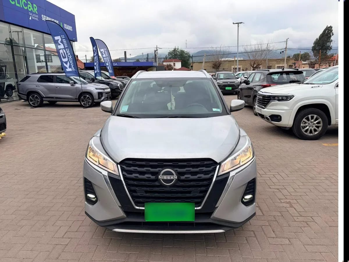 Nissan Kicks 1.6 Advance 4x2 Cvt At 5p año 2025