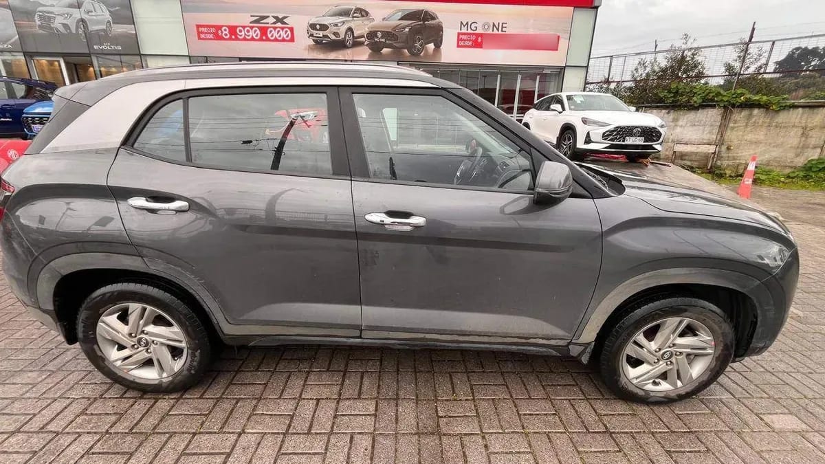 Hyundai Creta 1.5 Value 4x2 Cvt At 5p año 2022