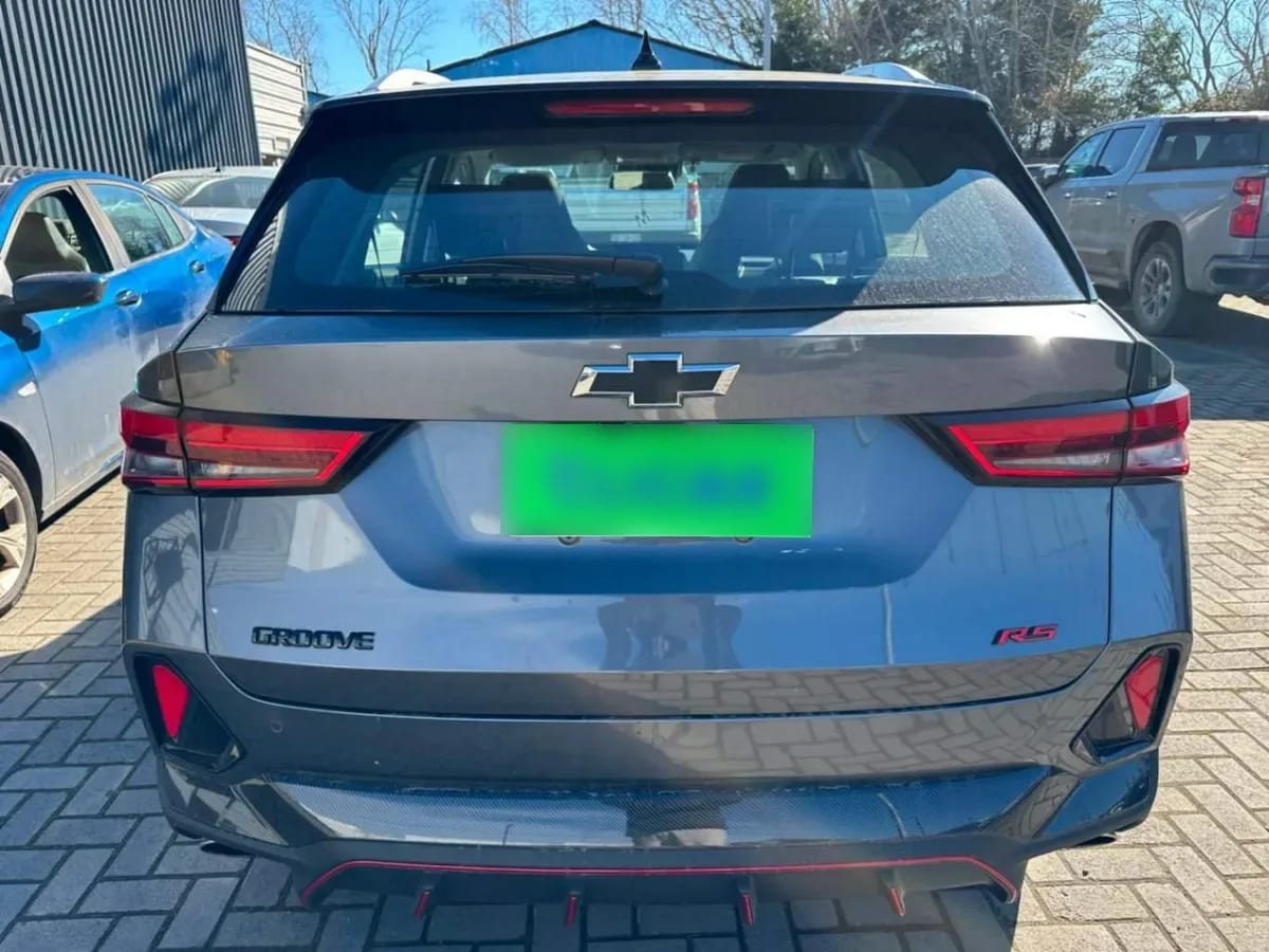 Chevrolet Groove 1.5 Rs 4x2 Mt 5p año 2026