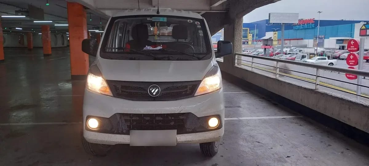 Foton Midi 1.2 4x2 Dob. Cab. Euro Vi Mt 4p año 2024