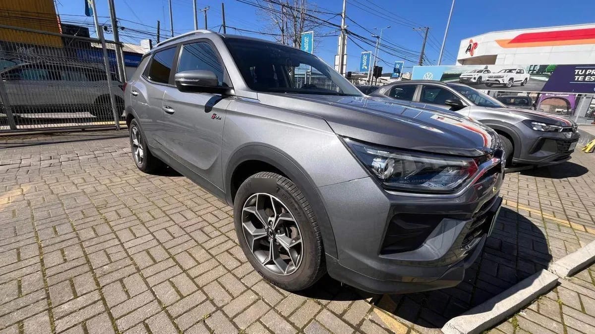 Ssangyong Korando 1.5 Cg100t 4x2 Mt 5p año 2021