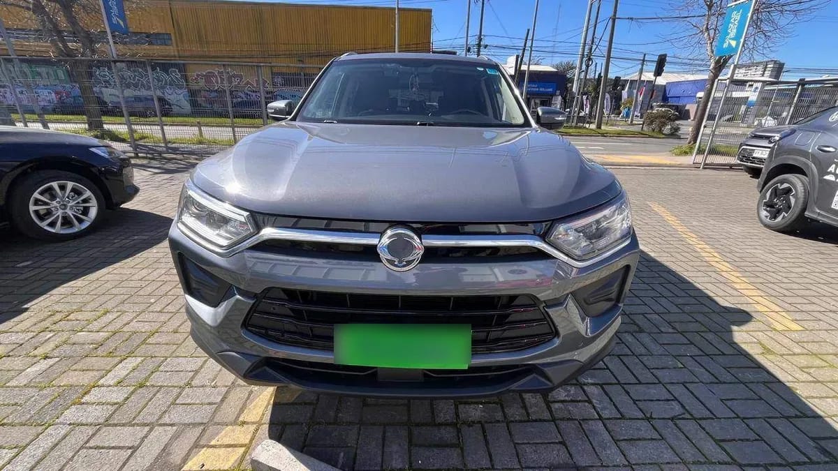 Ssangyong Korando 1.5 Cg100t 4x2 Mt 5p año 2021