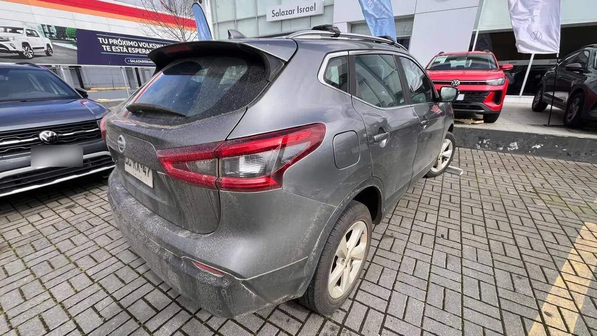 Nissan Qashqai 2.0 Sense 4x2 Mt 5p año 2019