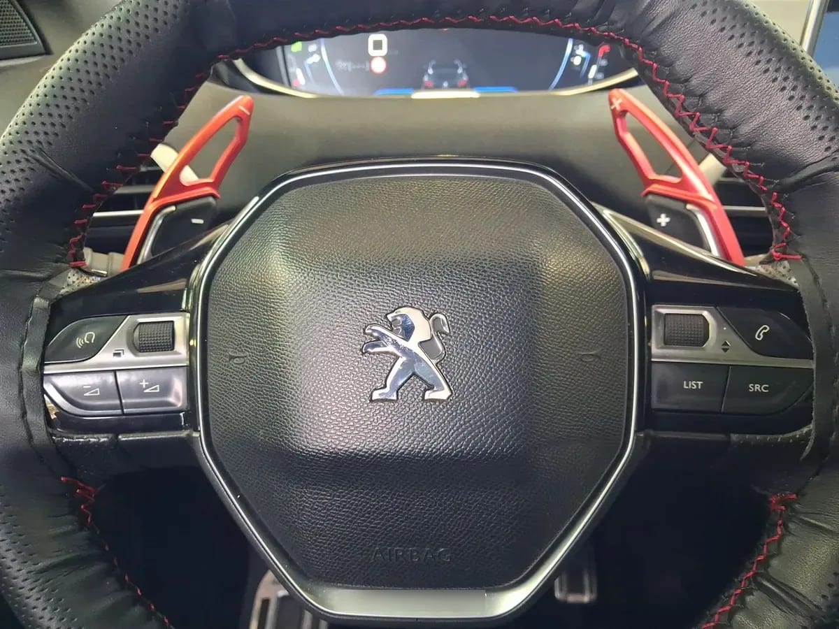 Peugeot 3008 1.6 Gt Line 4x2 Thp 165hp Eat6 5p año 2018